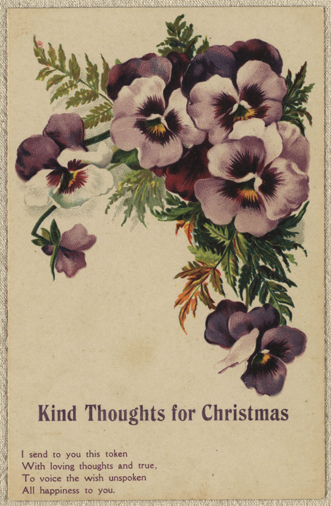 Image of Kind thoughts for Christmas 