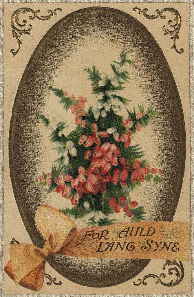 Image of For auld lang syne 