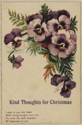 Thumbnail Image of Kind thoughts for Christmas