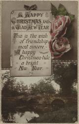 Thumbnail Image of A happy Christmas and a glad new year
