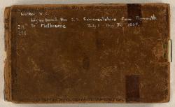 Thumbnail Image of Log on board the S.S. Somersetshire
