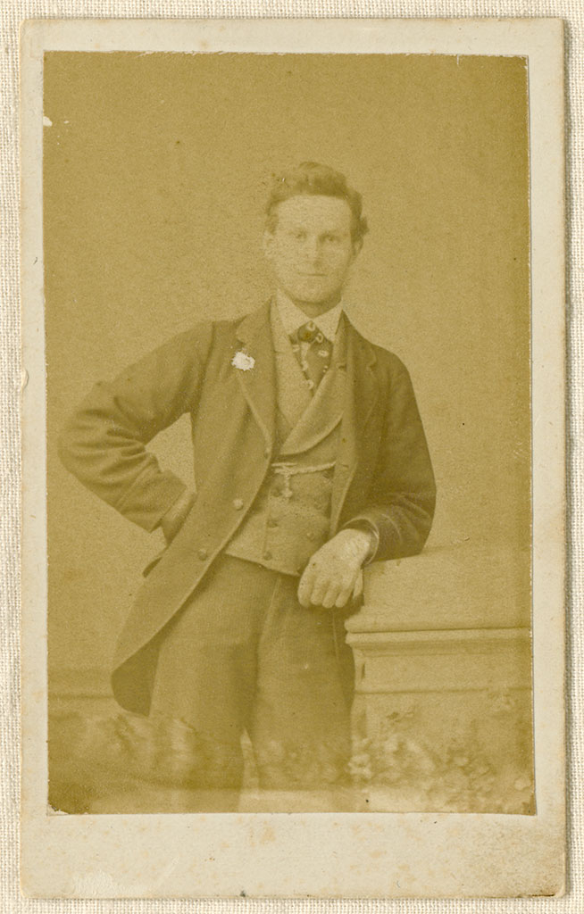 Image of H. Smith, photograph 1875