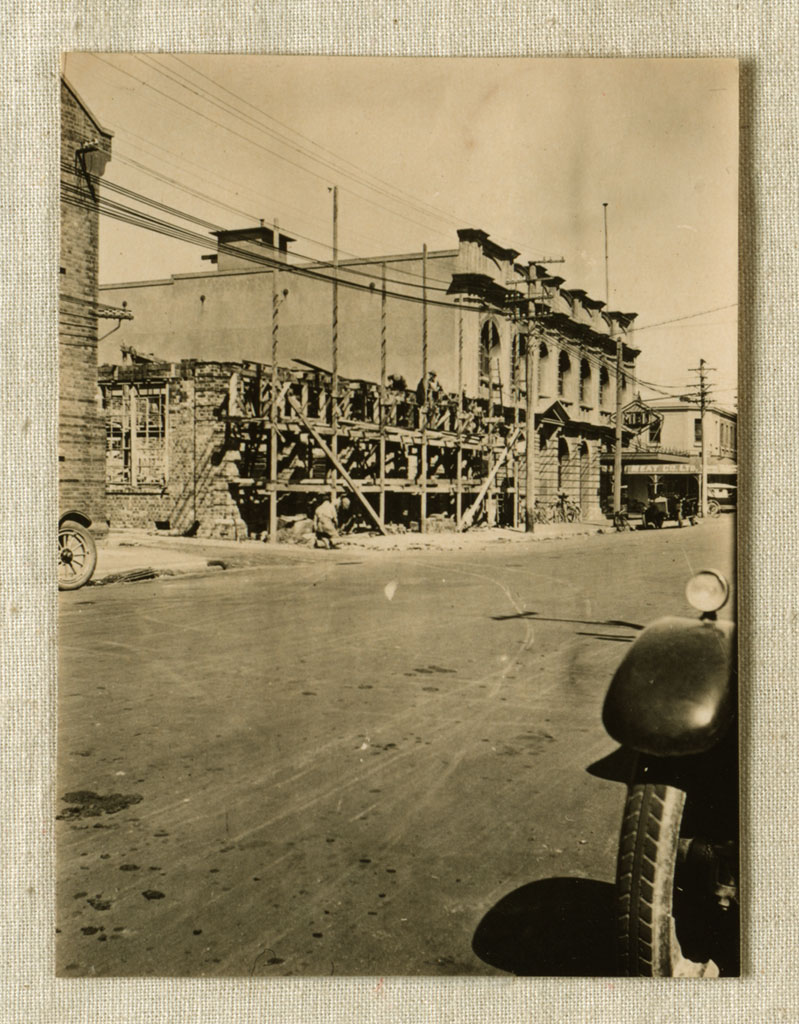 Image of Extensions to office buildings, March 1928 1928
