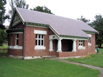 The former Little River Coronation Library