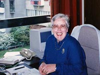 Dorothea Brown, Sept 1988