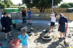Thumbnail Image of Breens Intermediate and Bishopdale Community Preschool children playing