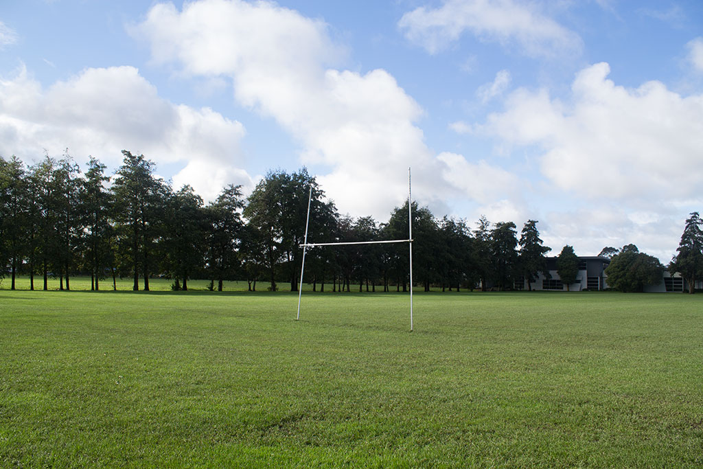 Image of Bishopdale Park rugby fields Thursday, 18 May 2017