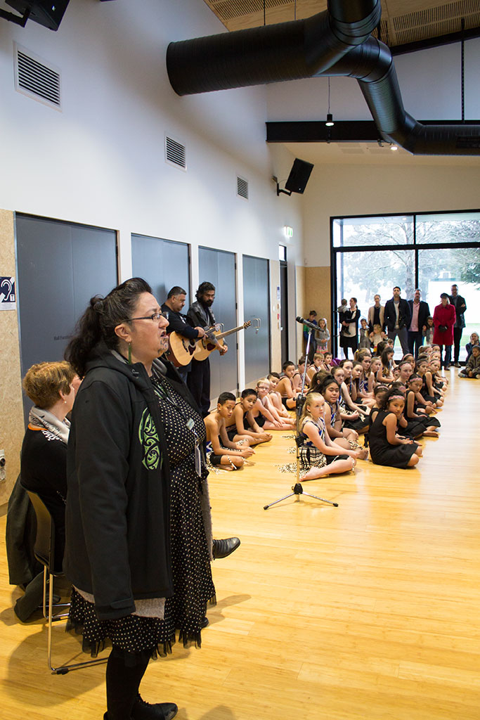 Image of Opening ceremony, Ōrauwhata : Bishopdale Library Saturday, 22 July 2017