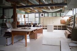 Thumbnail Image of Bishopdale Pottery Group room before library demolition