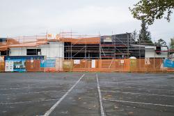 Thumbnail Image of New Library under construction