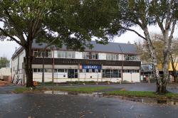 Thumbnail Image of Old Bishopdale Library before demolition