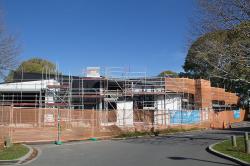 Thumbnail Image of New Bishopdale Library under construction