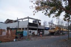 Thumbnail Image of Demolition of old Bishopdale Library