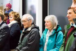 Thumbnail Image of Members of the public at the new Bishopdale Library opening