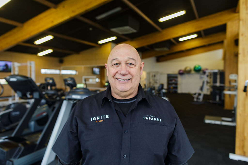 Image of Eddie, manager of Ignite Fitness Thursday, 20 July 2017