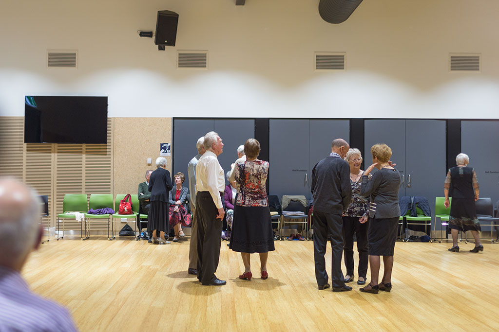 Image of Attendees of Kathie's Dance using the brand new Community Centre Saturday, 26 August 2017
