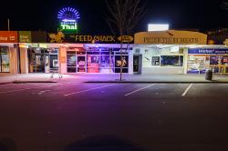 Thumbnail Image of The Post Office, The Feed Shack, Peter Timbs and Unichem at night
