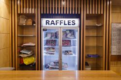 Thumbnail Image of Meat Raffles fridge full of prizes, Papanui Club