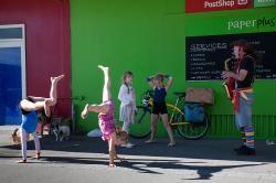 Thumbnail Image of Children dance and play