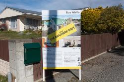Thumbnail Image of Real estate sign, South New Brighton