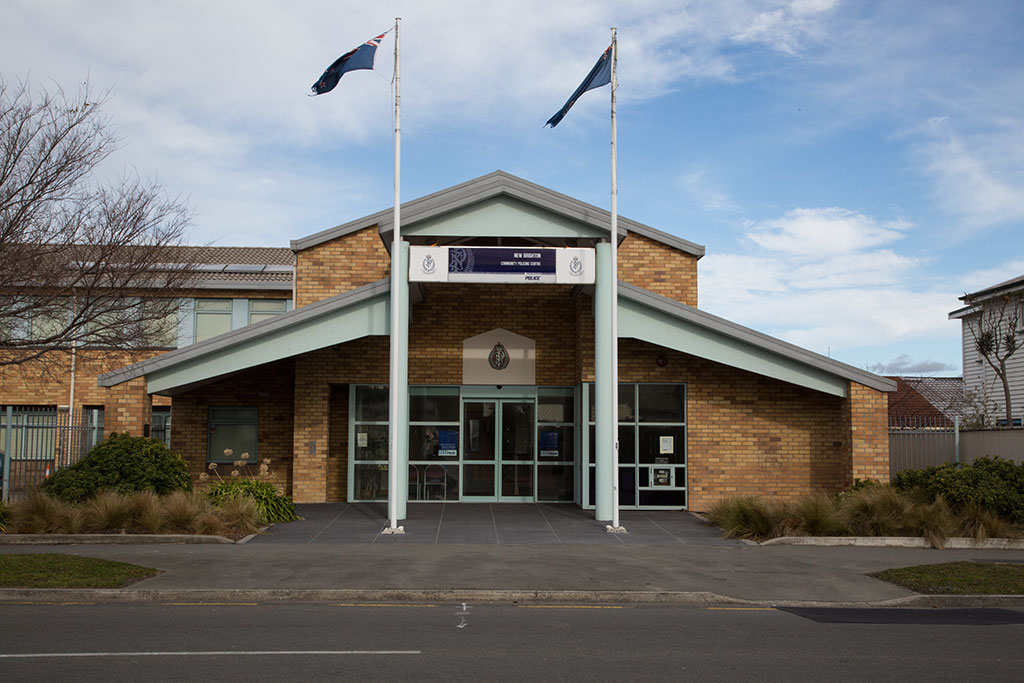 Image of New Brighton police station, Seaview Road, New Brighton. Monday, 15 August 2016