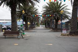 Thumbnail Image of New Brighton Mall looking west