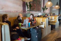 Thumbnail Image of Customers, Little High Eatery