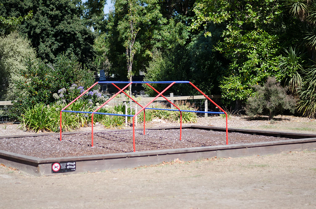 Image of Jungle Gym at Halswell Domain. 09-03-2015 12:57 a.m.