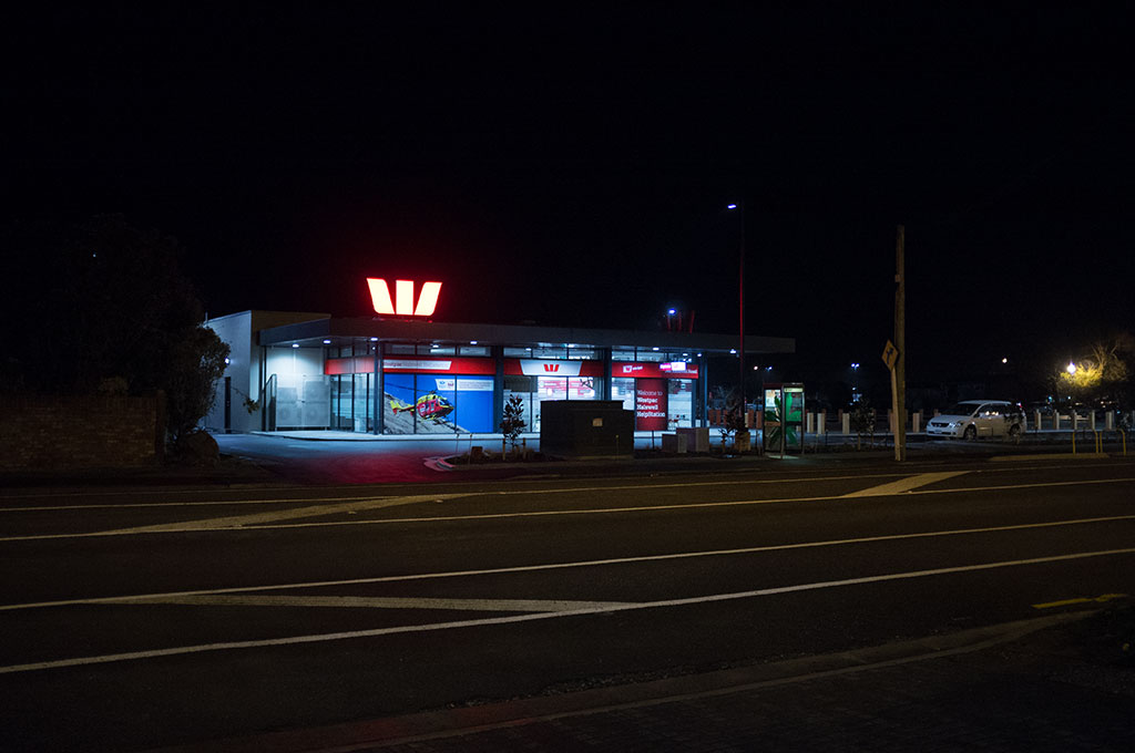 Image of Westpac Bank, 360 Halswell Road. 14-08-2015 8:34 p.m.