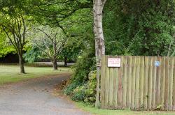 Thumbnail Image of Entrance to cemetery, St. Mary's Anglican Church
