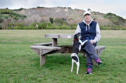 Thumbnail Image of Gill and Jessie at Halswell Quarry dog park