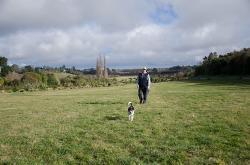 Thumbnail Image of Gill and Jessie at the Halswell Quarry dog park