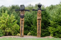 Thumbnail Image of Sculptures at Halswell Quarry park