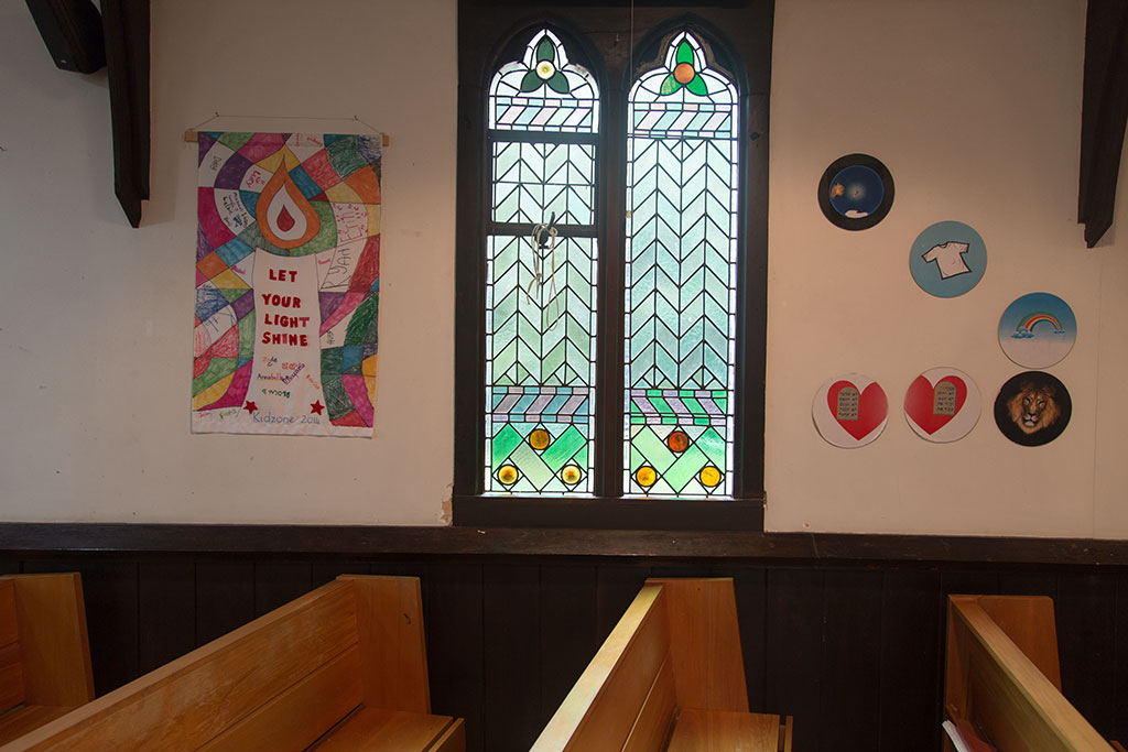Image of Decorations made by local members of St. Mary's Anglican Church. 5/04/2015 9:07