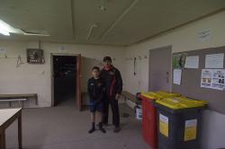 Thumbnail Image of Shane, with his son Ethan, Halswell Hornets Rugby League Club