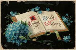 Thumbnail Image of A volume of good wishes