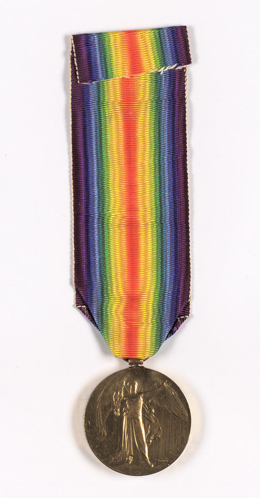 Image of Victory Medal, 1914-1919. 44004 Rflm. A. Mumford. N.Z.E.F. ca. 1920