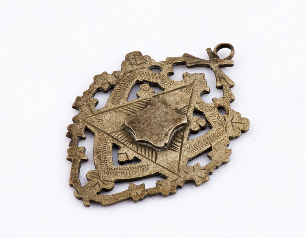 Image of Unidentified medallion. 