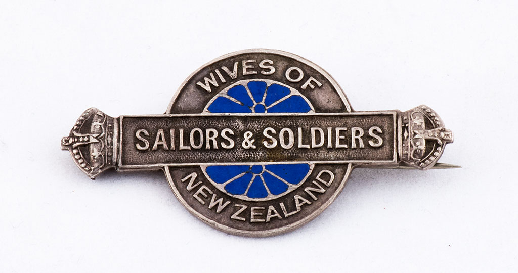 Image of Wives of Sailors & Soldiers, New Zealand. No date