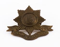 Thumbnail Image of 18th Reinforcements Cap badge