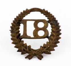 Thumbnail Image of 18th Reinforcements Collar badge