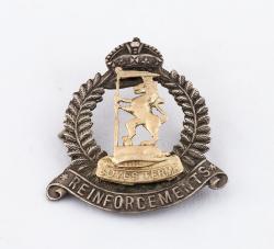 Thumbnail Image of Cap badge, New Zealand Rifle Reinforcements