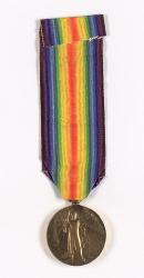 Thumbnail Image of Victory Medal, 1914-1919. 44004 Rflm. A. Mumford. N