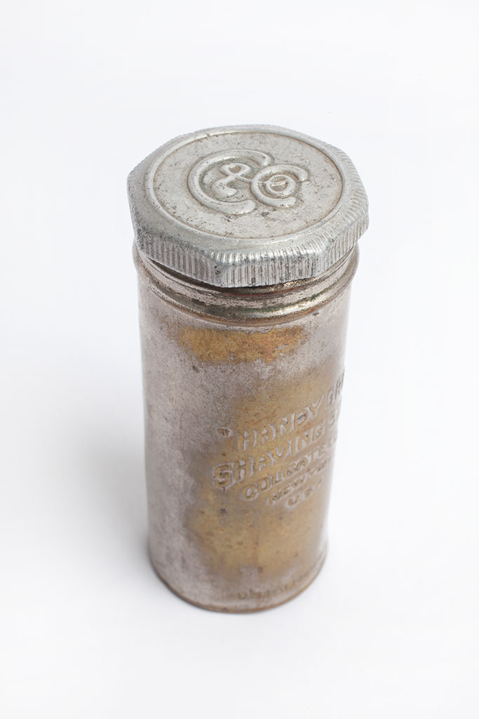 Image of Shaving stick container [circa 1910-1920]