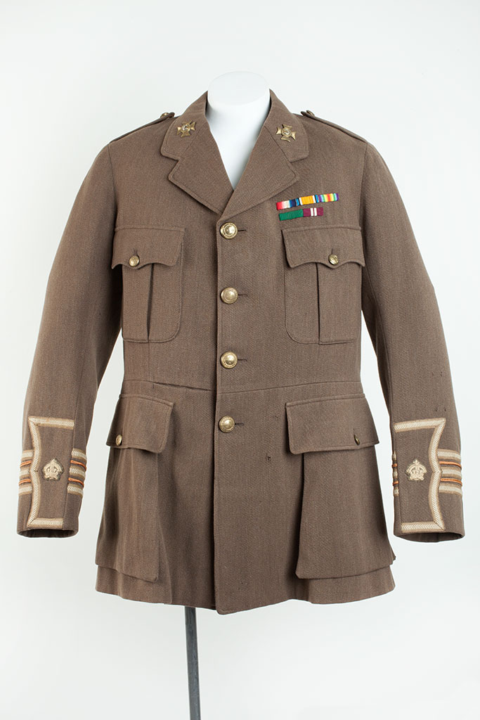 Image of Jacket, Service Dress, Officer Type 2 [circa 1910-1920]