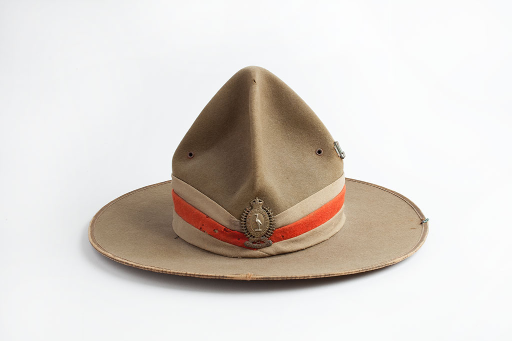 Image of Hat, Felt, Peaked Crown, Type 2 variation [circa 1910-1920]