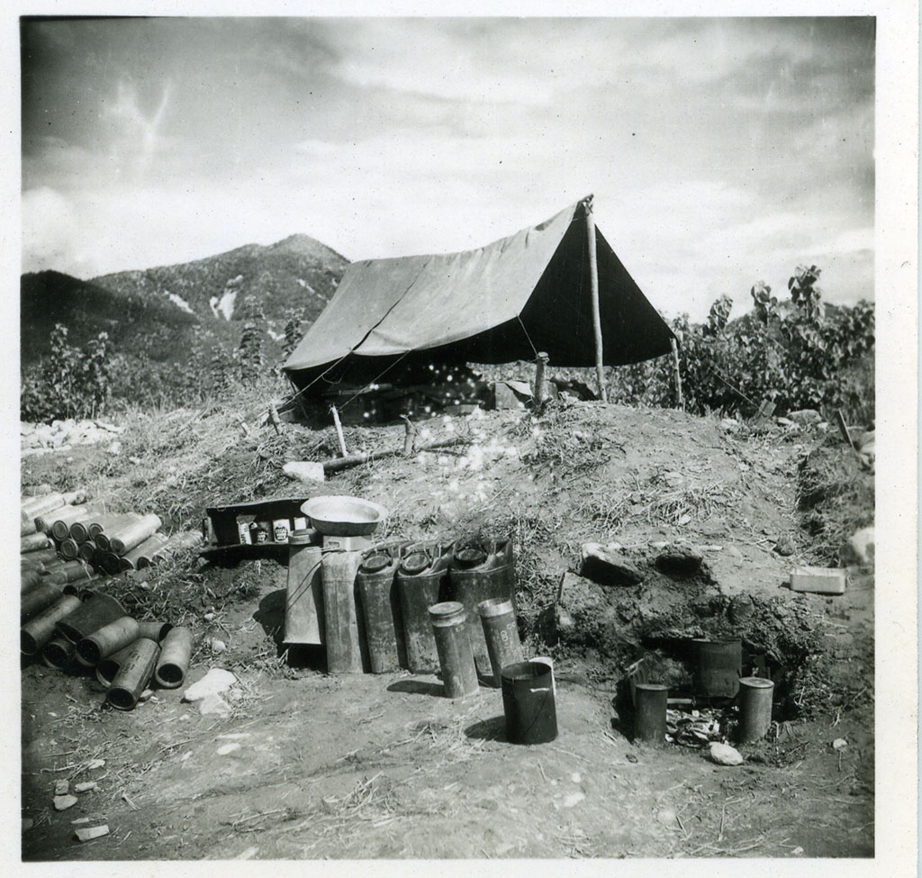 Image of Summer quarters 1951-1952.