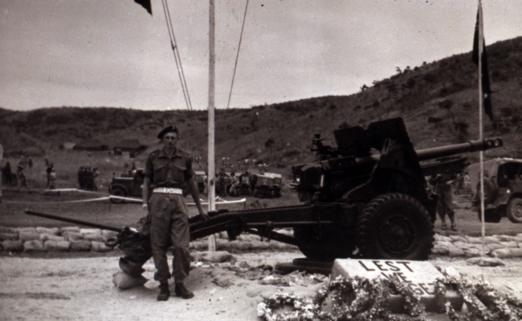 Image of Anzac Day, Korea, 1952 1952