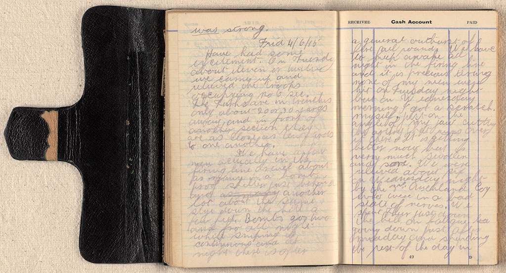 Image of New Zealand Pocket Diary 1915