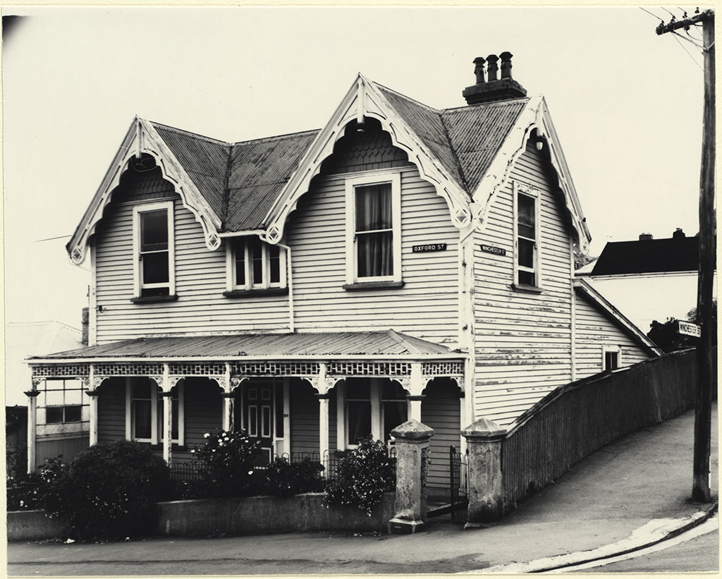 Image of The Warder's House. 39 Oxford Street, Lyttelton. 1980-81